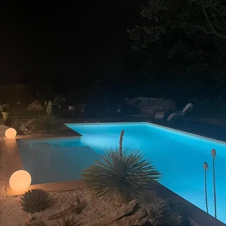 ヴィラ Moderne Dans Le Golfe De Saint Tropez, A 2 Km De La グリモー