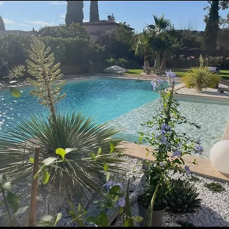 וילה Moderne Dans Le Golfe De Saint Tropez, A 2 Km De La