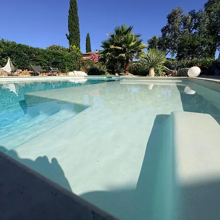Moderne Dans Le Golfe De Saint Tropez, A 2 Km De La فيلة *